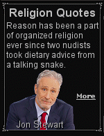 Hundreds of quotes from famous and infamous people over the centuries about the complex topic of religion, some you may agree with, others you may not, but all are interesting and may prompt the reader to ponder his or her feelings on the matter.  